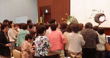 いけばな夏期講習2012