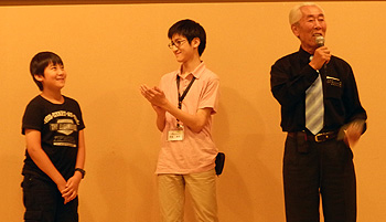 いけばな夏期講習2012