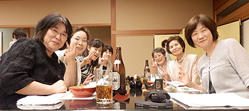 いけばな夏期講習2012