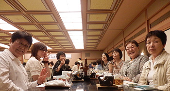 いけばな夏期講習2012