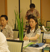華道遠州の夏期講習会
