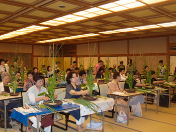 いけばな夏期講習2012
