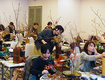いけばな教室京都、華道教室