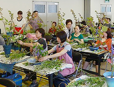 いけばな教室鳥取、華道教室
