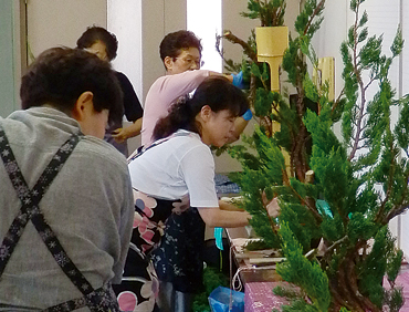 いけばな教室長野、華道教室