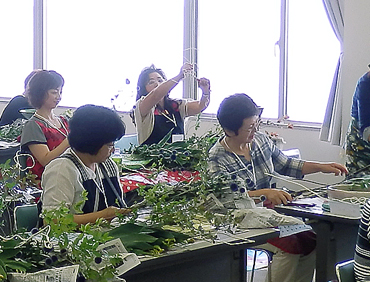 いけばな教室新潟、上越、糸魚川華道教室